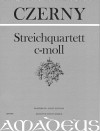 CZERNY Streichquartett c-moll - Erstdruck