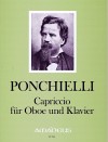 PONCHIELLI Capriccio für Oboe und Klavier