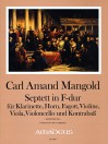 MANGOLD Septet F major - First Edition