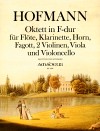 HOFMANN H. Oktett op. 80 in F-dur - Part.u.St.