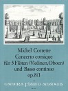 CORRETTE Concerto comique B-dur op.8/1