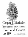 DIETHELM Serenata Notturna op.119 for flute+guitar