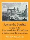 SCARLATTI Sonata in F major (Quartet)