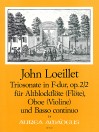 LOEILLET, J. Sonata a tre in f major op. 2/2