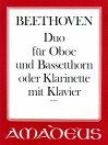 BEETHOVEN Duo op 43/14 - Part. und St.
