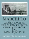 MARCELLO 12 Sonatas op. 2 - Volume I: 1-3