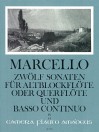 MARCELLO 12 Sonaten op. 2 - Band IV: 10-12