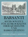 BARSANTI 6 Sonaten op. 1 - Band II: 4-6