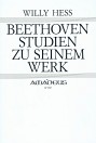 HESS Beethoven - Studien zu seinem Werk