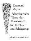 MEYLAN Schweizerische Tänze der Renaissance