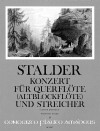 STALDER Concerto for flute and orchestra - Score
