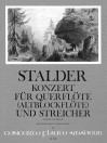 STALDER Concerto in B flat major - Piano reduction