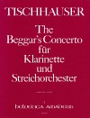TISCHHAUSER The Beggar's concerto - Score