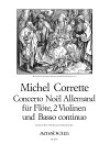 CORRETTE Concerto Noël Allemand - Score & Parts