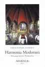 SCHMIDT Harmonia Modorum - Sonderband III