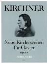 KIRCHNER New scenes of childhood for piano op.55