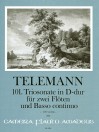 TELEMANN 101. Triosonate D-dur (TWV 42:D16)