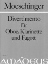 MOESCHINGER Divertimento (1952) - score and parts