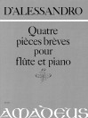 D'ALESSANDRO Quatre pièces brèves op. 42