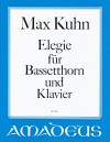 KUHN Elegie für Bassetthorn und Klavier (1965)