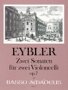 EYBLER Two Sonatas for two violoncellos op.7