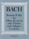 BACH J.S. Sonata F major (BWV 1038)