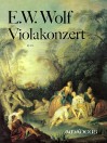 WOLF Violakonzert F-dur - KA mit Solostimme