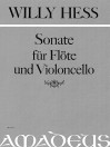HESS W. Sonate op.142 für Flöte und Violoncello
