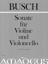 BUSCH Sonate für Violine und Violoncello