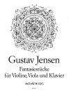 JENSEN Fantasy pieces op. 27 (violin,viola,piano)