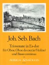 BACH J.S.  Sonata a tre in E flat major ( BWV 525)