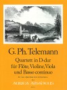 TELEMANN Quartet 1 in D major (TWV 43:D4)