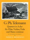 TELEMANN Quartet in A major (TWV 43:A4)