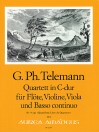 TELEMANN Quartett 4 C-dur (TWV 43:C1)
