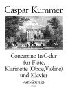 KUMMER Concertino C-dur op. 101 - Part.u.St.
