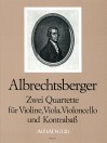 ALBRECHTSBERGER, J.G.  2 Quartets op. 20/5 + 6