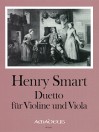 SMART Duetto op. 2 for violin and viola - parts