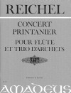 REICHEL Concert printanier (1957) - Part.u.St.