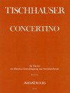 TISCHHAUSER Concertino für Klavier - Part.