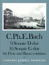 BACH C.Ph.E. 9. + 10. Flute sonatas (Wq 131/4)
