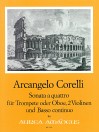 CORELLI Sonata a quattro (WoO 4) - Score & Parts