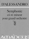d'ALESSANDRO Symphonie en ré op. 62 - Part.