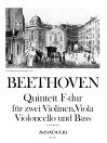 BEETHOVEN Quintett (nach op.17) in F-dur