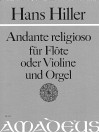 HILLER Andante religioso op. 6 for flute and organ