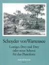 SCHNYER V.WARTENSEE  9 Scherzi for the pianoforte