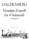 HALDENBERG Nostalgie-Express for 4 violoncelli