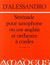d'ALESSANDRO Sérénade op.12 - piano reduction