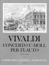 VIVALDI Concerto c-moll op. 44/19 (RV 441) - Part.