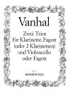 VANHAL 2 Trios op. 18 Nr.4 and 5 - Parts