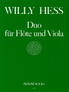 HESS W. Duo in C major op. 89 for flute and viola